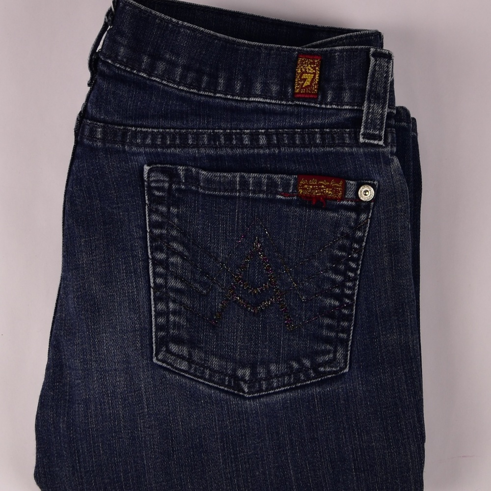 7 For All Mankind Girls Size 14 Roxanne Stretch